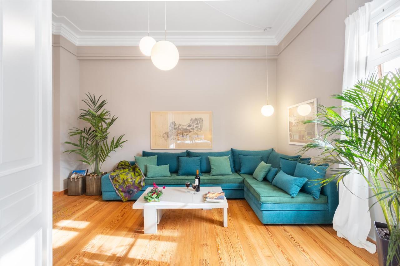Hidesign Athens Apollon Luxury Apt In Plaka Acropolis Extérieur photo