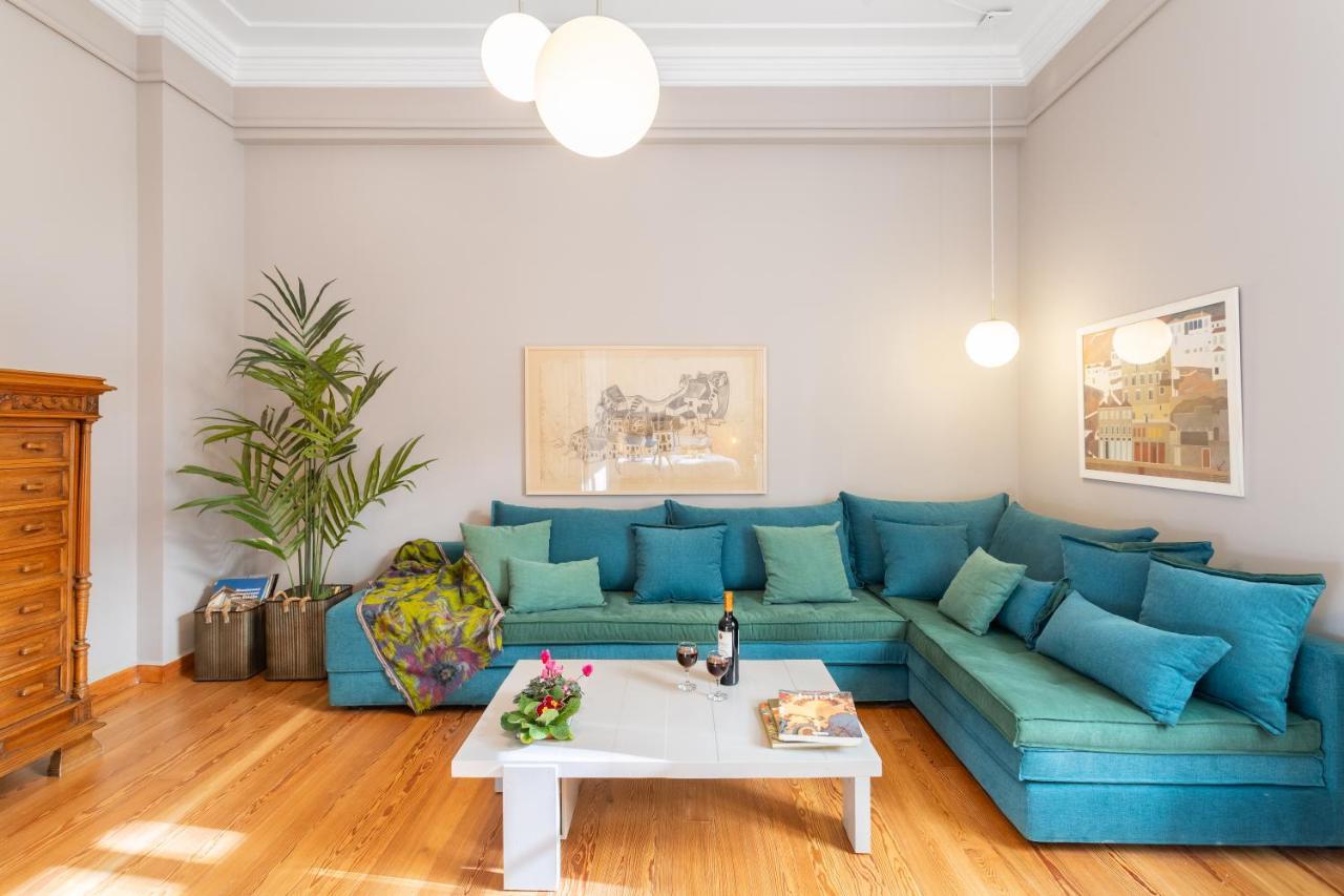 Hidesign Athens Apollon Luxury Apt In Plaka Acropolis Extérieur photo