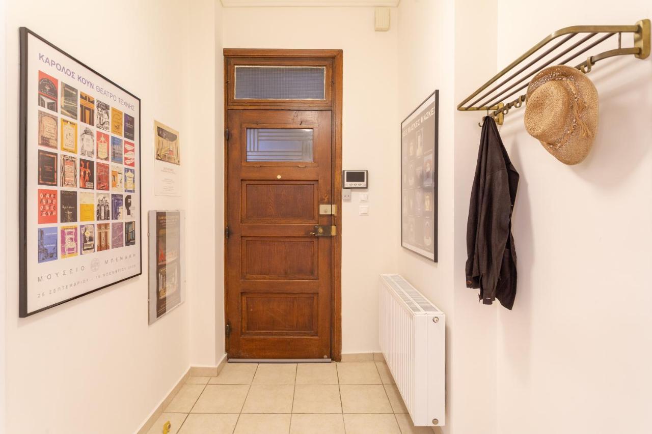 Hidesign Athens Apollon Luxury Apt In Plaka Acropolis Extérieur photo