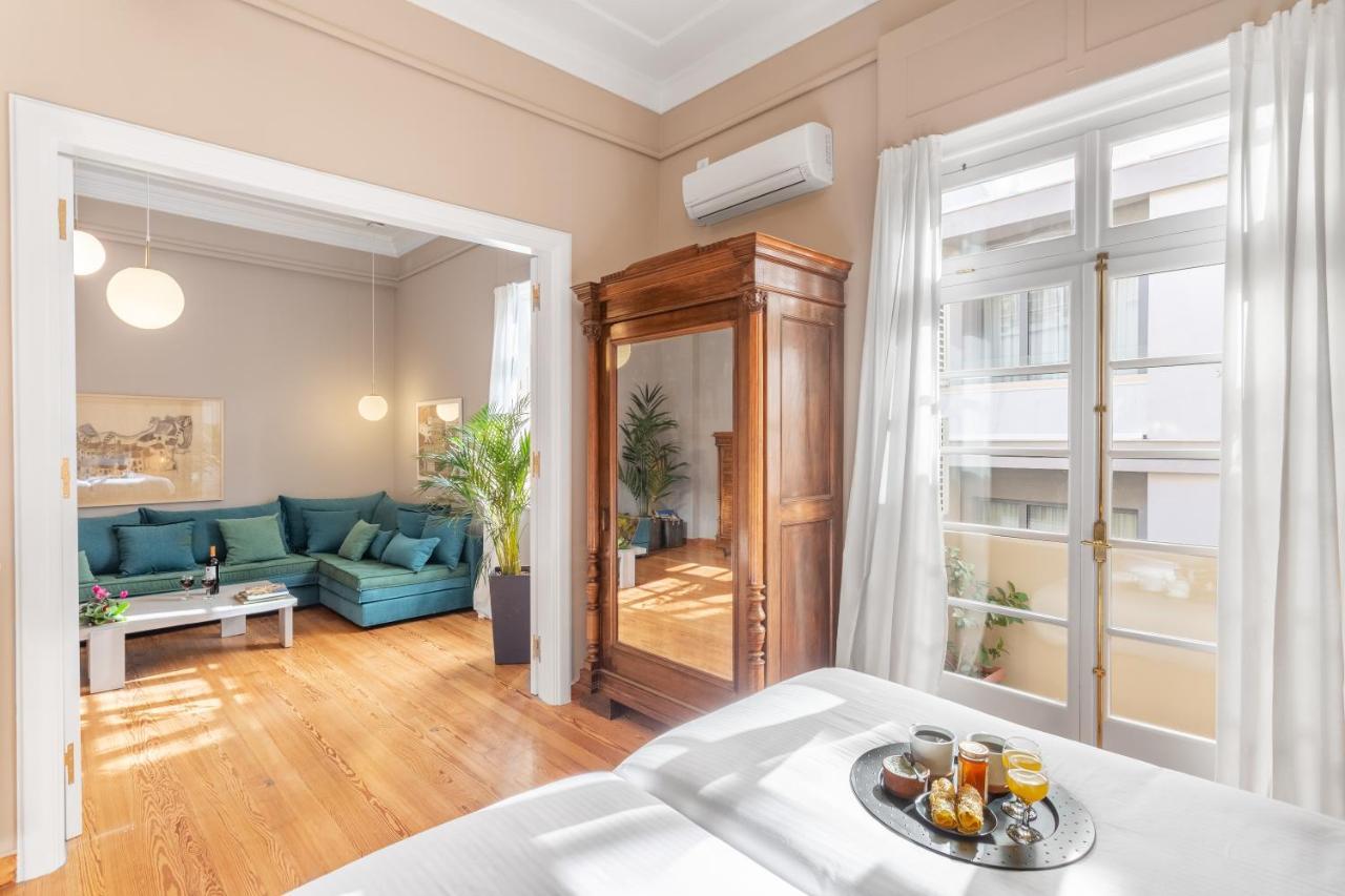 Hidesign Athens Apollon Luxury Apt In Plaka Acropolis Extérieur photo